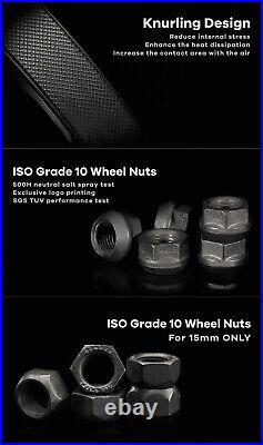 BONOSS 4 15mm Wheel Spacers 5x120 for Honda Civic Type R FL5 2024 2023 W. Nuts BONOSS 4 15mm Wheel Spacers 5x120 for Honda Civic Type R FL5 2024 2023 W. Nuts