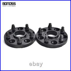 BONOSS 4 15mm Wheel Spacers 5x120 for Honda Civic Type R FL5 2024 2023 W. Nuts BONOSS 4 15mm Wheel Spacers 5x120 for Honda Civic Type R FL5 2024 2023 W. Nuts