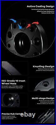 BONOSS 4 31mm Thick Wheel Spacers for Mercedes G Class 5x130 G550 G500 G55 G63 BONOSS 4 31mm Thick Wheel Spacers for Mercedes G Class 5x130 G550 G500 G55 G63
