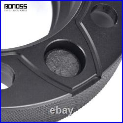 BONOSS Hubcentric Wheel Spacers For Toyota FJ Cruiser Land Cruiser Prado 35mm x2