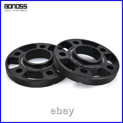 BONOSS Wheel Spacers 5X112 CB66.5 for Audi A4 A5 A6 A7 A8 S4 Mercedes15MM+20MM