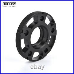BONOSS Wheel Spacers 5X112 CB66.5 for Audi A4 A5 A6 A7 A8 S4 Mercedes15MM+20MM