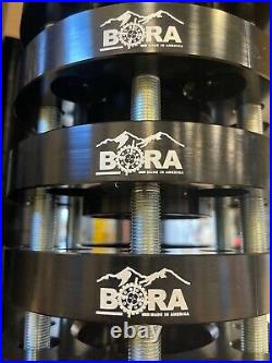 BORA 2.5 FRONT AXLE Spacers for Kubota L2501 Pair of 2- USA-MADE