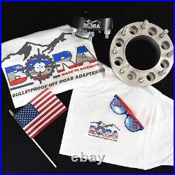 BORA 3.0 FRONT AXLE Spacers for Kubota L2501 Pair of 2- USA-MADE