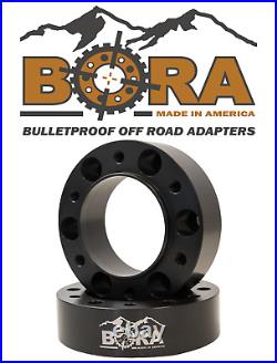 BORA 3.0 FRONT Wheel Spacers for MAHINDRA 2555, Pair of 2, USA MADE