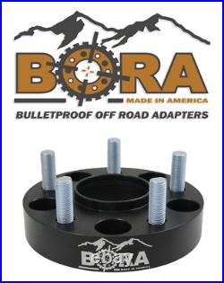 BORA 3.5 FRONT AXLE Spacers for Kubota L2350 Pair of 2- USA-MADE