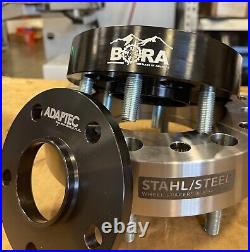 BORA 3.5 FRONT AXLE Spacers for Kubota L2350 Pair of 2- USA-MADE