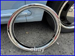 BRAND NEW 2012-2018 VW Volkswagen Beetle 17 Wheel Trim Rings SET OF 4
