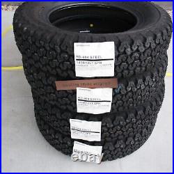 BRIDGESTONE 604V RD604 145/80R12 145R12 6PR Tires LT Snow Mud Set of 4 Tire