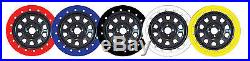 Beadlock Bead Lock Simulator Kit Suits 16 Rims 4wd & Passenger Set Of 4 Black