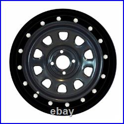 Beadlock Bead Lock Simulator Kit Suits 16in Rims 4WD & Passenger Set of 4 Black Beadlock Bead Lock Simulator Kit Suits 16in Rims 4WD & Passenger Set of 4 Black