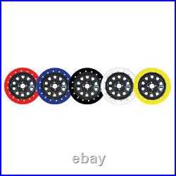 Beadlock Bead Lock Simulator Kit Suits 16in Rims 4WD & Passenger Set of 4 Black Beadlock Bead Lock Simulator Kit Suits 16in Rims 4WD & Passenger Set of 4 Black