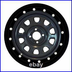 Beadlock Bead Lock Simulator Kit Suits 16in Rims 4WD & Passenger Set of 4 Black Beadlock Bead Lock Simulator Kit Suits 16in Rims 4WD & Passenger Set of 4 Black