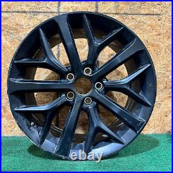Black 18 x 8 Alloy Factory OEM Wheel Rim 2020 2021 Honda Civic 42700TBFAB2 Black 18 x 8 Alloy Factory OEM Wheel Rim 2020 2021 Honda Civic 42700TBFAB2