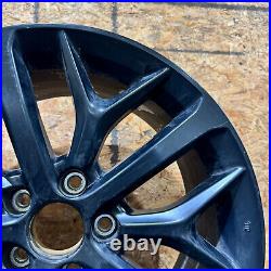 Black 18 x 8 Alloy Factory OEM Wheel Rim 2020 2021 Honda Civic 42700TBFAB2 Black 18 x 8 Alloy Factory OEM Wheel Rim 2020 2021 Honda Civic 42700TBFAB2