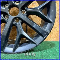 Black 18 x 8 Alloy Factory OEM Wheel Rim 2020 2021 Honda Civic 42700TBFAB2 Black 18 x 8 Alloy Factory OEM Wheel Rim 2020 2021 Honda Civic 42700TBFAB2
