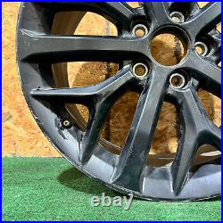 Black 18 x 8 Alloy Factory OEM Wheel Rim 2020 2021 Honda Civic 42700TBFAB2 Black 18 x 8 Alloy Factory OEM Wheel Rim 2020 2021 Honda Civic 42700TBFAB2