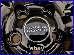 Black 21 Range Rover Land Supercharged 2014-2019 rim wheel Factory OEM 21