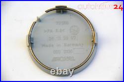Bmw Ac Schnitzer Silver Wheel Center Cap 75mm For Type II Type III Oem Set Of 4 Bmw Ac Schnitzer Silver Wheel Center Cap 75mm For Type II Type III Oem Set Of 4