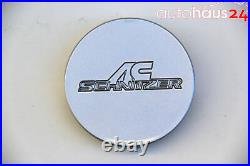 Bmw Ac Schnitzer Silver Wheel Center Cap 75mm For Type II Type III Oem Set Of 4 Bmw Ac Schnitzer Silver Wheel Center Cap 75mm For Type II Type III Oem Set Of 4