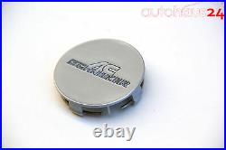 Bmw Ac Schnitzer Silver Wheel Center Cap 75mm For Type II Type III Oem Set Of 4 Bmw Ac Schnitzer Silver Wheel Center Cap 75mm For Type II Type III Oem Set Of 4