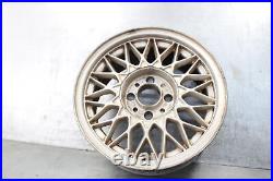 Bmw Oem Genuine Bbs E30 84-92 14 X 6.5 Et30 Basketweave Wheel Rim Style 5 Lm89 Bmw Oem Genuine Bbs E30 84-92 14 X 6.5 Et30 Basketweave Wheel Rim Style 5 Lm89