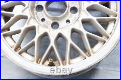Bmw Oem Genuine Bbs E30 84-92 14 X 6.5 Et30 Basketweave Wheel Rim Style 5 Lm89 Bmw Oem Genuine Bbs E30 84-92 14 X 6.5 Et30 Basketweave Wheel Rim Style 5 Lm89