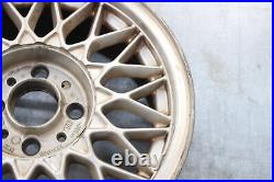 Bmw Oem Genuine Bbs E30 84-92 14 X 6.5 Et30 Basketweave Wheel Rim Style 5 Lm89 Bmw Oem Genuine Bbs E30 84-92 14 X 6.5 Et30 Basketweave Wheel Rim Style 5 Lm89