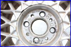 Bmw Oem Genuine Bbs E30 84-92 14 X 6.5 Et30 Basketweave Wheel Rim Style 5 Lm89 Bmw Oem Genuine Bbs E30 84-92 14 X 6.5 Et30 Basketweave Wheel Rim Style 5 Lm89