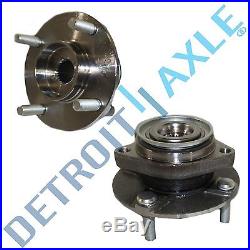 Both (2) New Front Wheel Hub & Bearing Assembly For Nissan Tiida and Versa