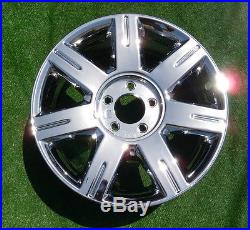 Brand NEW 2006 2007 CHROME Cadillac DTS 17 inch Factory OEM GM Style WHEEL 4601