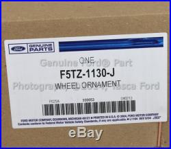 Brand New Ford Oem Chrome Rear Wheel Cover Center Cap #f5tz-1130-j