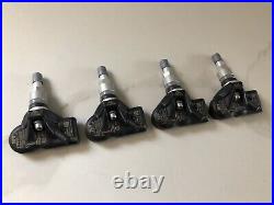 Brand New Set Four (4) OEM GENUINE BMW TPMS F10 5-Series 528i 535i 550i 6798872