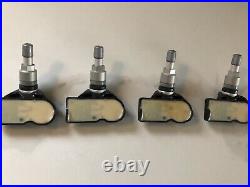 Brand New Set Four (4) OEM GENUINE BMW TPMS F10 5-Series 528i 535i 550i 6798872