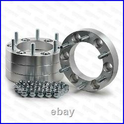Bulldog Wheel Spacers 4 x 30mm 6 Stud Fits Ford Ranger Toyota Hilux All Years