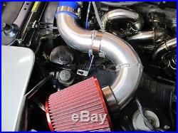 CAI Cold Air Intake Kit with Pipe + Filter For 94-99 Mazda MX-5 Miata 1.8L