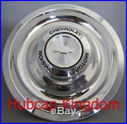 CHEVROLET CORVETTE CAMARO CHEVELLE RALLY Wheel FLAT Center Cap NEW CMD SET