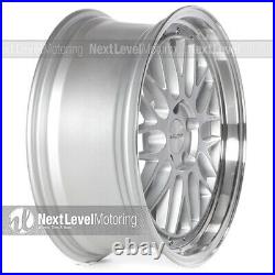 CIRCUIT PERFORMANCE CP30 18x8 5-114.3 +35 SILVER WHEELS LM STYLE (Set of 4)