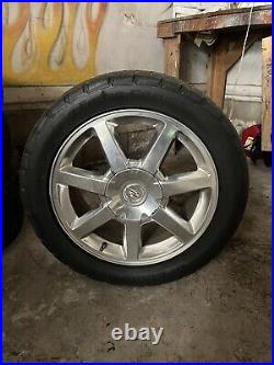 Cadillac CTS Painted 17 inch OEM Wheel 2008 to 2009