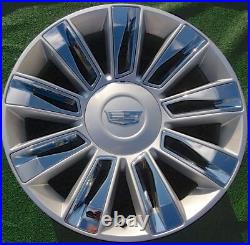 Cadillac Escalade PLATINUM SGG Wheel 22 in New OEM Factory GM Spec 4740 22934656