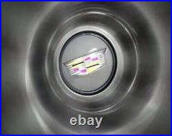 Cadillac New Logo 4x Wheel Center Floating Cap LED Flashing waterproof 2-5/8