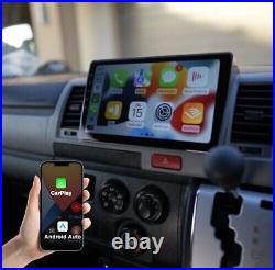 Carplay 4-64GB Car Stereo Radio Android 13 For Toyota Hiace 2004-19 GPS Wifi CAM Carplay 4-64GB Car Stereo Radio Android 13 For Toyota Hiace 2004-19 GPS Wifi CAM
