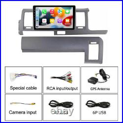 Carplay 4-64GB Car Stereo Radio Android 13 For Toyota Hiace 2004-19 GPS Wifi CAM Carplay 4-64GB Car Stereo Radio Android 13 For Toyota Hiace 2004-19 GPS Wifi CAM