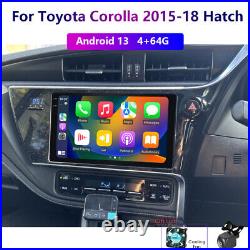 Carplay 4-64G Android For Toyota Corolla 2015-18 Hatch Car Stereo Radio GPS WIFI Carplay 4-64G Android For Toyota Corolla 2015-18 Hatch Car Stereo Radio GPS WIFI