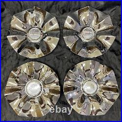 Center Caps Set For Chrysler Town & Country 2008-2010 Wheel Hub Covers Read