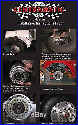 Centramatic 600-630 Auto Wheel Balancer for 22.5 Wheel Steer Axle