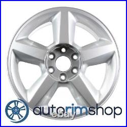 Chevrolet Avalanche Silverado Suburban 1500 Tahoe 2007-2014 20 OEM Wheel Rim
