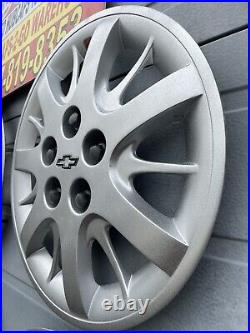 Chevrolet Impala 2000-05 Set 4 Hubcaps Oem 16 Repainted Textured Some Cracks Chevrolet Impala 2000-05 Set 4 Hubcaps Oem 16 Repainted Textured Some Cracks