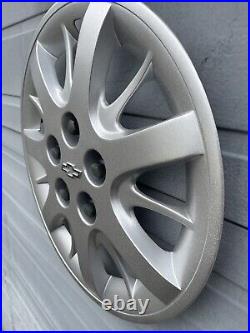 Chevrolet Impala 2000-05 Set 4 Hubcaps Oem 16 Repainted Textured Some Cracks Chevrolet Impala 2000-05 Set 4 Hubcaps Oem 16 Repainted Textured Some Cracks
