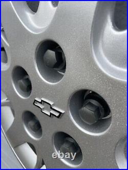 Chevrolet Impala 2000-05 Set 4 Hubcaps Oem 16 Repainted Textured Some Cracks Chevrolet Impala 2000-05 Set 4 Hubcaps Oem 16 Repainted Textured Some Cracks